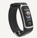 Lerbyee Sport Fitness Tracker M4 Smart Heart Rate Monitor Bracelet Calories Waterproof IP67 Smart Band Fashion Watch for iOS - Amzon World
