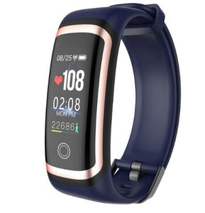 Lerbyee Sport Fitness Tracker M4 Smart Heart Rate Monitor Bracelet Calories Waterproof IP67 Smart Band Fashion Watch for iOS - Amzon World
