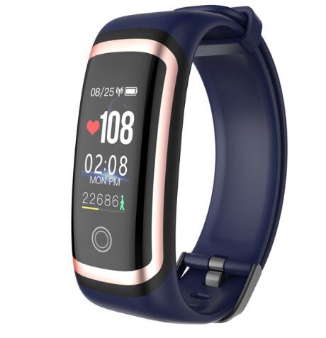 Lerbyee Sport Fitness Tracker M4 Smart Heart Rate Monitor Bracelet Calories Waterproof IP67 Smart Band Fashion Watch for iOS - Amzon World