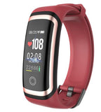Lerbyee Sport Fitness Tracker M4 Smart Heart Rate Monitor Bracelet Calories Waterproof IP67 Smart Band Fashion Watch for iOS - Amzon World