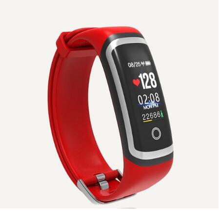 Lerbyee Sport Fitness Tracker M4 Smart Heart Rate Monitor Bracelet Calories Waterproof IP67 Smart Band Fashion Watch for iOS - Amzon World