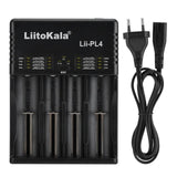 LiitoKala Lii-PD4 Lii-PL4 S1 S2 S4 battery Charger for 18650 26650 21700 18350 AA AAA 3.7V/3.2V/1.2V/1.5V lithium NiMH battery - Amzon World