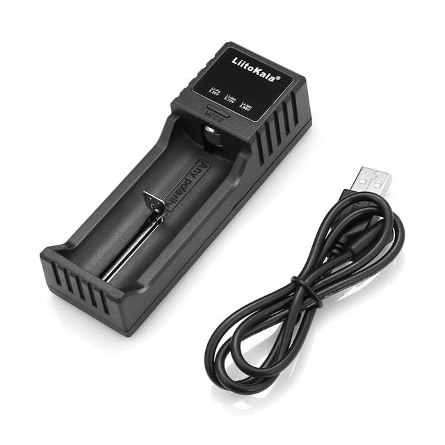 LiitoKala Lii-PD4 Lii-PL4 S1 S2 S4 battery Charger for 18650 26650 21700 18350 AA AAA 3.7V/3.2V/1.2V/1.5V lithium NiMH battery - Amzon World