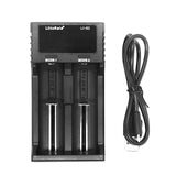 LiitoKala Lii-PD4 Lii-PL4 S1 S2 S4 battery Charger for 18650 26650 21700 18350 AA AAA 3.7V/3.2V/1.2V/1.5V lithium NiMH battery - Amzon World