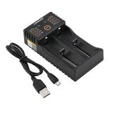 LiitoKala Lii-PD4 Lii-PL4 S1 S2 S4 battery Charger for 18650 26650 21700 18350 AA AAA 3.7V/3.2V/1.2V/1.5V lithium NiMH battery - Amzon World