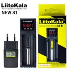 LiitoKala Lii-PD4 Lii-S6 Lii500s battery Charger for 18650 26650 21700 18350 AA AAA 3.7V/3.2V/1.2V/1.5V lithium NiMH battery - Amzon World