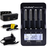 LiitoKala Lii-PD4 Lii-S6 Lii500s battery Charger for 18650 26650 21700 18350 AA AAA 3.7V/3.2V/1.2V/1.5V lithium NiMH battery - Amzon World