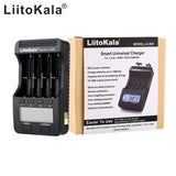 LiitoKala  lii-500 LCD 3.7V 1.2V 18650 26650 16340 14500 10440 18500 Battery Charger ,100% original LiitoKala factory lii500 - Amzon World
