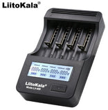Liitokala Lii-500 Lii-402 battery charger Lii-202 Lii-100 Lii-400 18650 charger for 26650 21700 18650 18350 14500 AA AAA battery - Amzon World