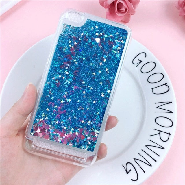Liquid Case on sFor Xiaomi Redmi 6A Case for Coque Xiomi Xiaomi Redmi 6 6A 5A 4A 4X Cases Glitter Silicone Soft Back Cover Etui - Amzon World