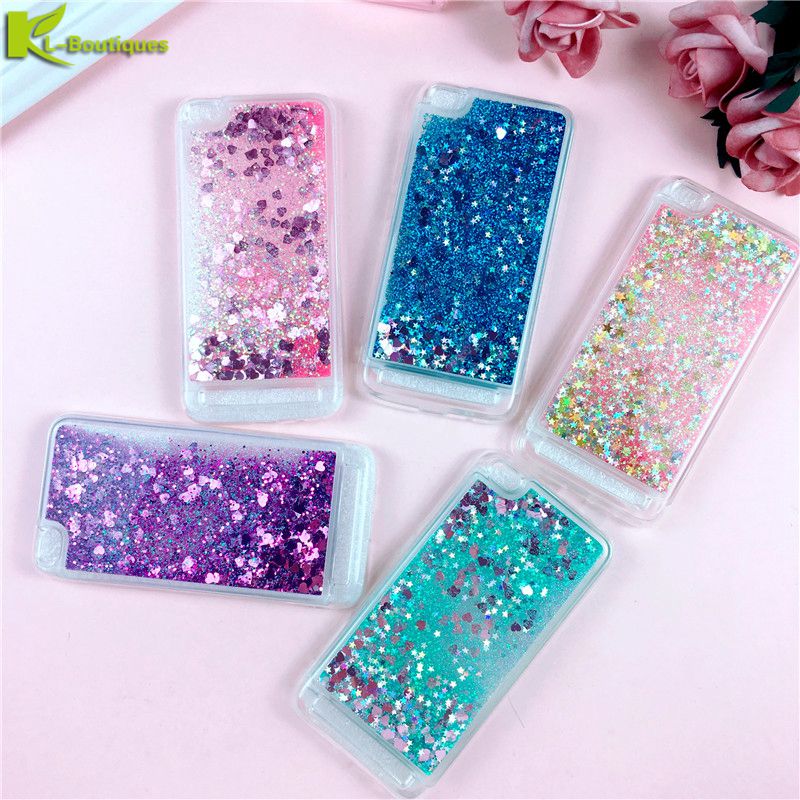 Liquid Case on sFor Xiaomi Redmi 6A Case for Coque Xiomi Xiaomi Redmi 6 6A 5A 4A 4X Cases Glitter Silicone Soft Back Cover Etui - Amzon World