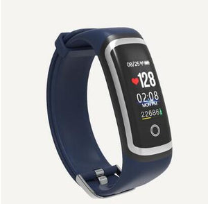Longet Smart Watch M4 Heart Rate Monitor Waterproof Fitness Watch Blood Pressure Bluetooth Smart Bracelet for iPhone Xiaomi - Amzon World