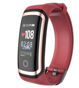 Longet Smart Watch M4 Heart Rate Monitor Waterproof Fitness Watch Blood Pressure Bluetooth Smart Bracelet for iPhone Xiaomi - Amzon World