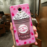 Love Heart Stars Glitter Stars Case For Meizu M3 mini M3S M5 M5S M6 Note Dynamic Liquid Quicksand Soft TPU Back Cover - Amzon World
