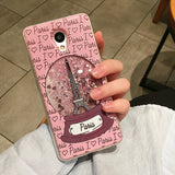 Love Heart Stars Glitter Stars Case For Meizu M3 mini M3S M5 M5S M6 Note Dynamic Liquid Quicksand Soft TPU Back Cover - Amzon World