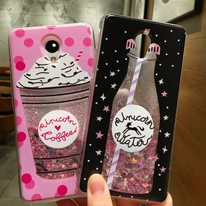 Love Heart Stars Glitter Stars Case For Meizu M3 mini M3S M5 M5S M6 Note Dynamic Liquid Quicksand Soft TPU Back Cover - Amzon World