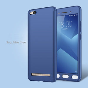 Luxury Aluminum For xiaomi redmi 4A Phone case Metal Frame Acrylic Mirror Back Cover Hongmi 4a For Xiaomi Redmi 4A Case 5.0 inch - Amzon World