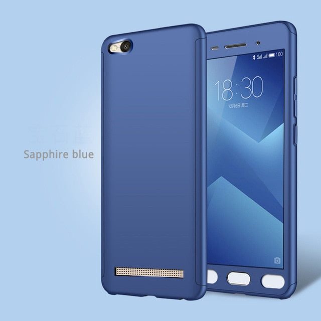 Luxury Aluminum For xiaomi redmi 4A Phone case Metal Frame Acrylic Mirror Back Cover Hongmi 4a For Xiaomi Redmi 4A Case 5.0 inch - Amzon World