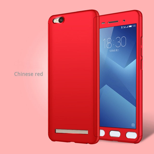 Luxury Aluminum For xiaomi redmi 4A Phone case Metal Frame Acrylic Mirror Back Cover Hongmi 4a For Xiaomi Redmi 4A Case 5.0 inch - Amzon World