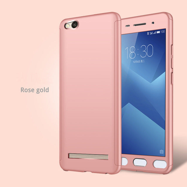 Luxury Aluminum For xiaomi redmi 4A Phone case Metal Frame Acrylic Mirror Back Cover Hongmi 4a For Xiaomi Redmi 4A Case 5.0 inch - Amzon World