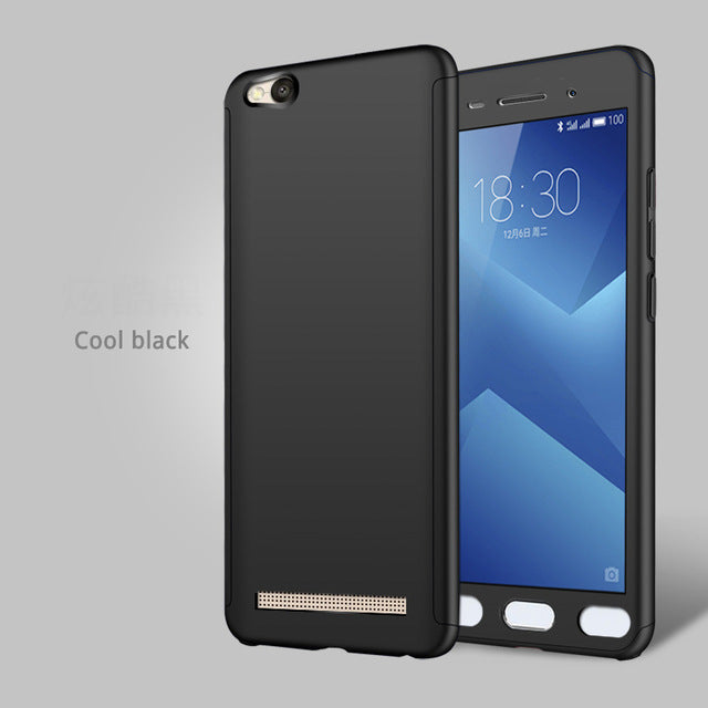 Luxury Aluminum For xiaomi redmi 4A Phone case Metal Frame Acrylic Mirror Back Cover Hongmi 4a For Xiaomi Redmi 4A Case 5.0 inch - Amzon World