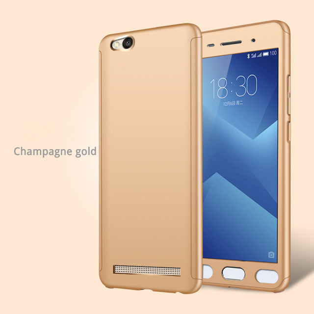 Luxury Aluminum For xiaomi redmi 4A Phone case Metal Frame Acrylic Mirror Back Cover Hongmi 4a For Xiaomi Redmi 4A Case 5.0 inch - Amzon World