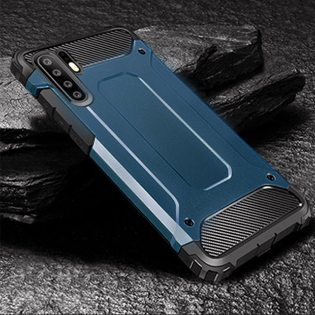 Luxury Armor Shockproof Case On The For Huawei P20 Lite P30 Pro Silicone Bumper Case Cover For Huawei P30 Lite P20 Pro Soft Case - Amzon World