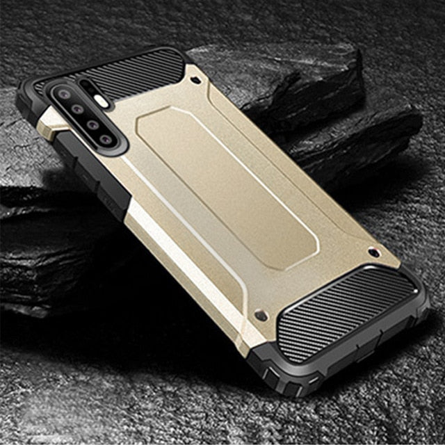 Luxury Armor Shockproof Case On The For Huawei P20 Lite P30 Pro Silicone Bumper Case Cover For Huawei P30 Lite P20 Pro Soft Case - Amzon World