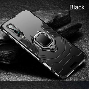 Luxury Car Holder Ring Case On For Huawei P30 P20 Lite Honor 8x Max Shockproof Case Cover Mate 20 P20 P30 Pro Soft Bumper Case - Amzon World