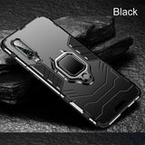 Luxury Car Holder Ring Case On For Huawei P30 P20 Lite Honor 8x Max Shockproof Case Cover Mate 20 P20 P30 Pro Soft Bumper Case - Amzon World