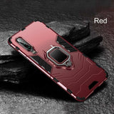 Luxury Car Holder Ring Case On For Huawei P30 P20 Lite Honor 8x Max Shockproof Case Cover Mate 20 P20 P30 Pro Soft Bumper Case - Amzon World