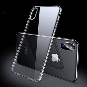 Luxury Case For iPhone X XS 8 7 6 s Plus Capinhas Ultra Thin Slim Soft TPU Silicone Cover Case For iPhone XR 8 Coque Fundas Capa - Amzon World