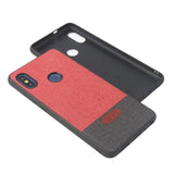 Luxury Cloth Texture Soft TPU case For Xiaomi Redmi Note 5 Ultra-thin silicone Phone case Redmi note 5 6 Pro Global Version case - Amzon World