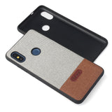 Luxury Cloth Texture Soft TPU case For Xiaomi Redmi Note 5 Ultra-thin silicone Phone case Redmi note 5 6 Pro Global Version case - Amzon World