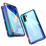 Luxury Full Body Protective Magnetic Case For Huawei P30 Pro P20 Mate 20 Pro 360 Tempered Glass Back Cover Huawei P30Pro Case On - Amzon World