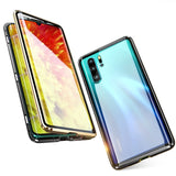 Luxury Full Body Protective Magnetic Case For Huawei P30 Pro P20 Mate 20 Pro 360 Tempered Glass Back Cover Huawei P30Pro Case On - Amzon World