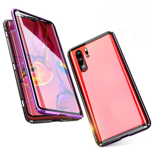 Luxury Full Body Protective Magnetic Case For Huawei P30 Pro P20 Mate 20 Pro 360 Tempered Glass Back Cover Huawei P30Pro Case On - Amzon World