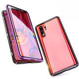 Luxury Full Body Protective Magnetic Case For Huawei P30 Pro P20 Mate 20 Pro 360 Tempered Glass Back Cover Huawei P30Pro Case On - Amzon World