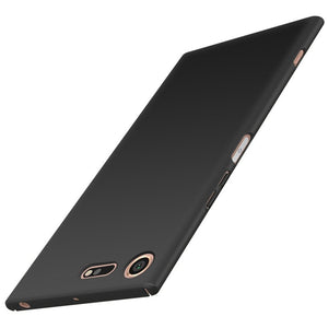 Luxury Full Cover Hard PC Protective Back Case For Sony Xperia Z5 Compact  X XZ XZ1 L2 XA2 XA XA1 Premium Ultra Full Phone Cover - Amzon World