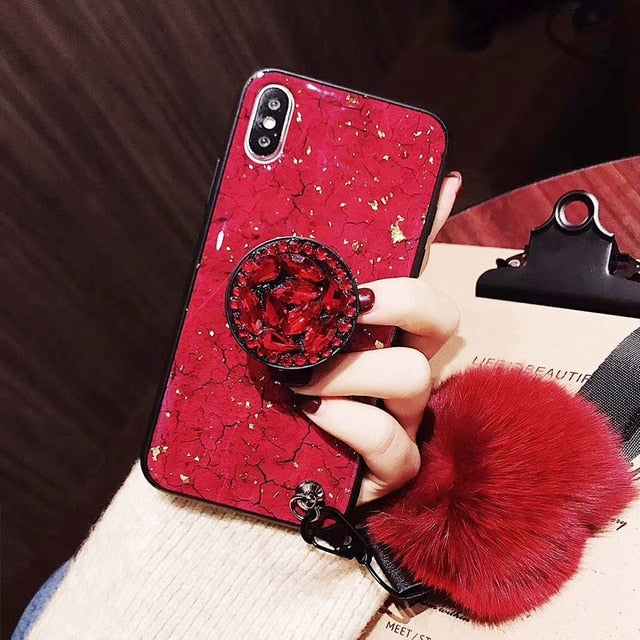 Luxury Glitter Case For Huawei Mate 20 Pro Case Silicone Cover Case For Honor 8C Max Cover For Huawei Y9 2019 P20 Lite Pro Case - Amzon World