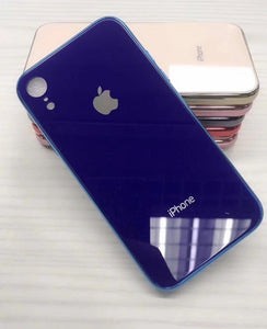 Luxury Hybrid Tempered Glass Phone Case For iPhone 6 7 8plus Shockproof Electroplate Frame Back Cover for iphone XS XR MAX Case - Amzon World