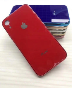 Luxury Hybrid Tempered Glass Phone Case For iPhone 6 7 8plus Shockproof Electroplate Frame Back Cover for iphone XS XR MAX Case - Amzon World