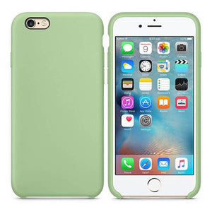 Luxury Original Official Silicone LOGO Case For iPhone 5SE 6s 7 8Plus Liquid Case For Apple iPhone 11 X XS Max XR 11pro MAX Case - Amzon World