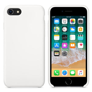Luxury Original Official Silicone LOGO Case For iPhone 5SE 6s 7 8Plus Liquid Case For Apple iPhone 11 X XS Max XR 11pro MAX Case - Amzon World
