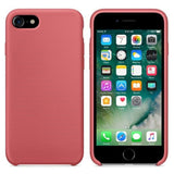 Luxury Original Official Silicone LOGO Case For iPhone 5SE 6s 7 8Plus Liquid Case For Apple iPhone 11 X XS Max XR 11pro MAX Case - Amzon World