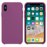 Luxury Original Official Silicone LOGO Case For iPhone 5SE 6s 7 8Plus Liquid Case For Apple iPhone 11 X XS Max XR 11pro MAX Case - Amzon World