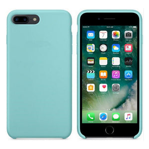 Luxury Original Official Silicone LOGO Case For iPhone 5SE 6s 7 8Plus Liquid Case For Apple iPhone 11 X XS Max XR 11pro MAX Case - Amzon World