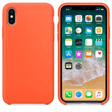 Luxury Original Official Silicone LOGO Case For iPhone 5SE 6s 7 8Plus Liquid Case For Apple iPhone 11 X XS Max XR 11pro MAX Case - Amzon World