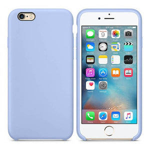 Luxury Original Official Silicone LOGO Case For iPhone 5SE 6s 7 8Plus Liquid Case For Apple iPhone 11 X XS Max XR 11pro MAX Case - Amzon World