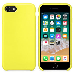 Luxury Original Official Silicone LOGO Case For iPhone 5SE 6s 7 8Plus Liquid Case For Apple iPhone 11 X XS Max XR 11pro MAX Case - Amzon World